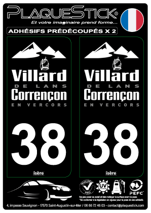 38 -Villard-de-Lans - Corrençon-en-Vercors 
