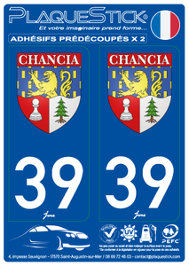 39 -Fraisans "Coat of Arms"