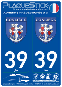 39 -Fraisans "Coat of Arms"