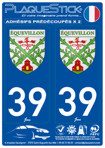 39 -Fraisans "Coat of Arms"