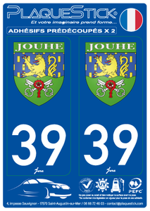 39 -Fraisans "Coat of Arms"