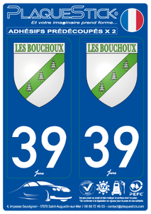 39 -Fraisans "Coat of Arms"
