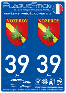 39 -Fraisans "Coat of Arms"