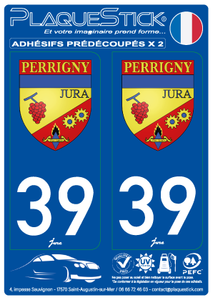 39 -Fraisans "Coat of Arms"