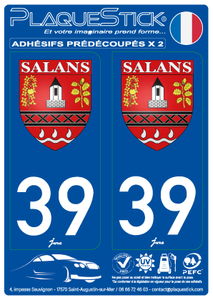 39 -Fraisans "Coat of Arms"
