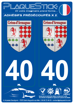 40 -Créon-d'Armagnac 