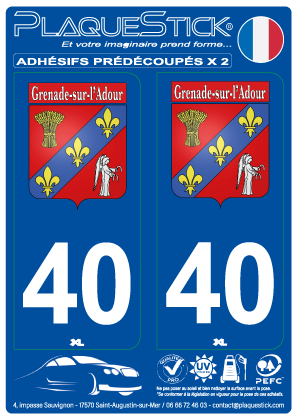 40 -Grenade-sur-l'Adour 