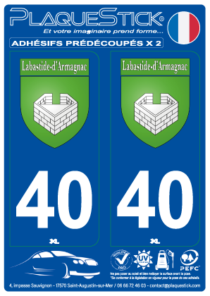 40 -Labastide-d'Armagnac 
