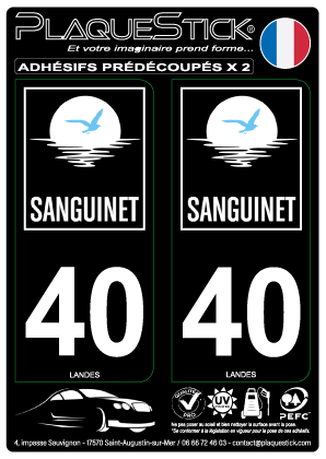40 -Sanguinet 