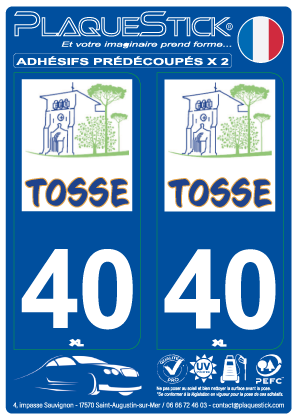 40 -Tosse PlaqueStick