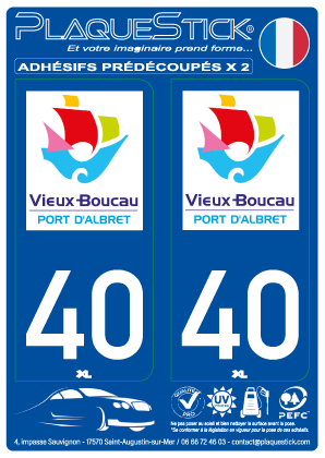 40 -Vieux-Boucau - Port d'Albret