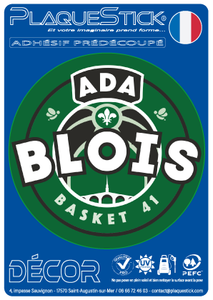 41 - Blois "ADA" Basket 41, Decor