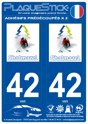 42 -Chalmazel PlaqueStick