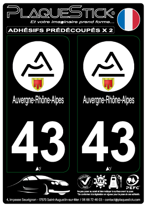 43 -Auvergne-Rhône-Alpes 