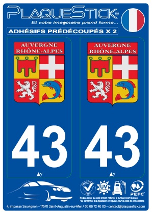 43 -Auvergne-Rhône-Alpes 