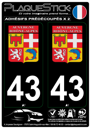 43 -Auvergne-Rhône-Alpes 