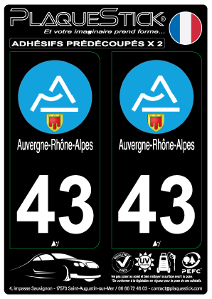 43 -Auvergne-Rhône-Alpes 