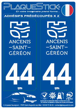 44 -Ancenis-Saint-Géréon 