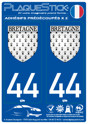 44 -Bretagne 