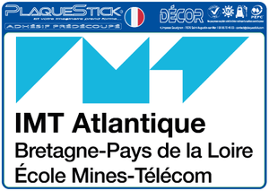 44 -Nantes "IMT Atlantique" Blanc, Décor