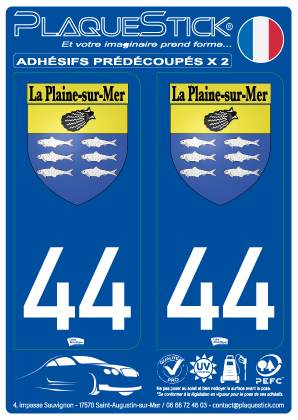 44 -La Plaine-sur-Mer 