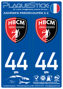 44 -Saint-Mars-du-Désert "HBCM"
