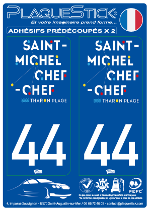 44 -Saint-Michel-Chef-Chef - Tharon Plage 