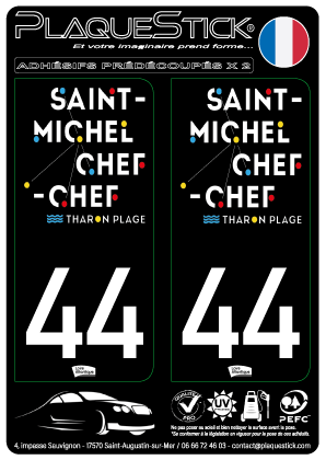 44 -Saint-Michel-Chef-Chef - Tharon Plage 