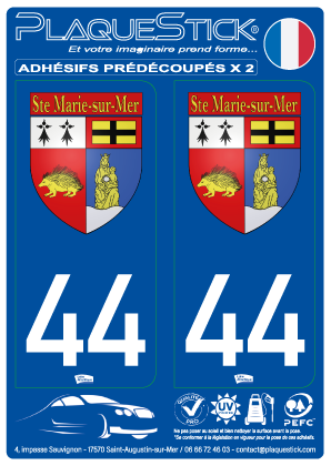 44 -Sainte-Marie-sur-Mer 