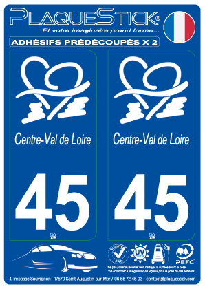 45 -Centre-Val-de-Loire 