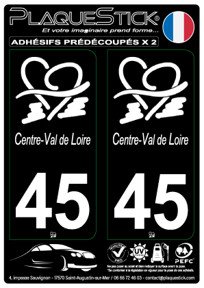 45 -Centre-Val-de-Loire 