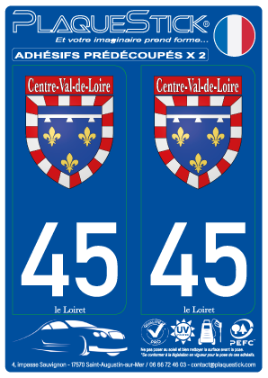 45 -Centre-Val-de-Loire 