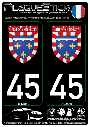 45 -Centre-Val-de-Loire 