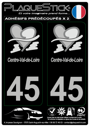 45 -Centre Val-de-Loire 