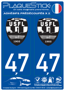 47 -Fumel "US" Libos PlaqueStick