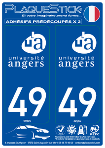 49 -Angers "Université" Blanc