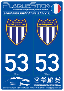 53 - Silver "Union Sportive"