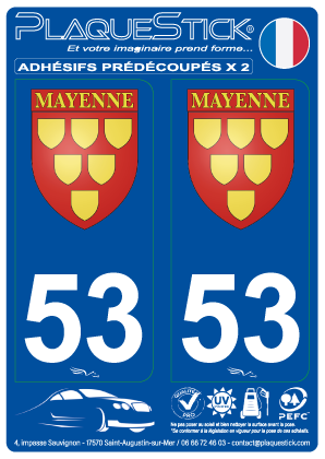 53 -Mayenne 