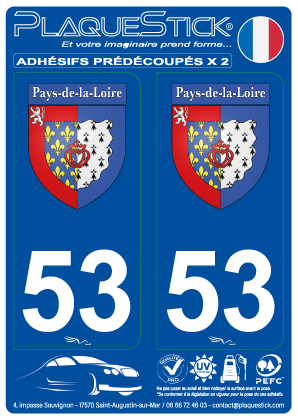 53 -Pays-de-la-Loire 