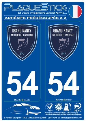 54 -Nancy-Métropole 