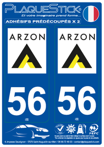 56 -Arzon PlaqueStick