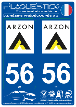 56 -Arzon PlaqueStick