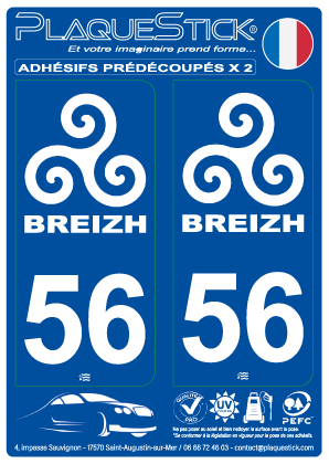 56 -Bretagne-Breizh 