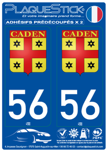 56 -Caden "blason"