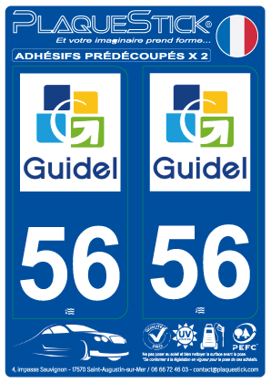 56 -Guidel PlaqueStick