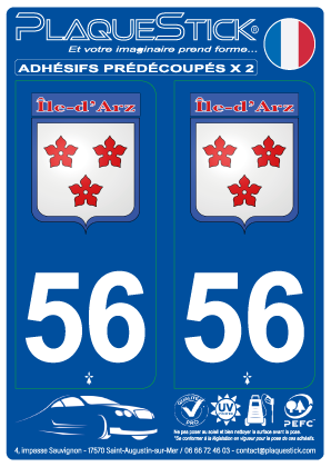 56 -Île-d'Arz 