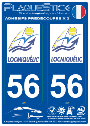 56 -Locmiquélic PlaqueStick