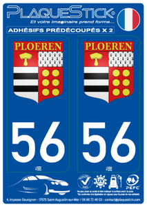 56 -Ploeren "blason"