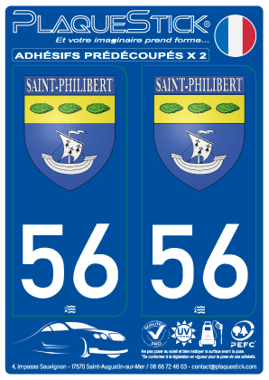 56 -Saint-Philibert - Sant Filibert 