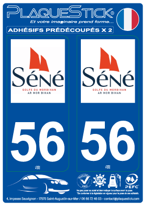 56 -Séné PlaqueStick